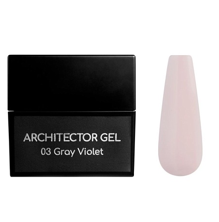 Гель-желе тиксотропный IRISK ARCHITECTOR GEL 03 Gray Violet 15 мл 