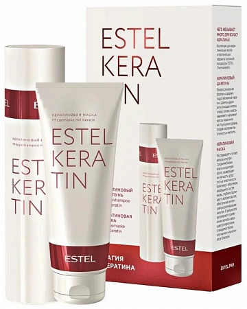 Набор ESTEL KERATIN шампунь + маска 