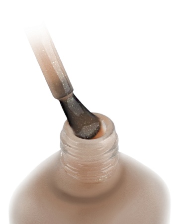 Укрепитель с коллоидным золотом IQ BEAUTY Gold Hardener Nude 12,5 мл 