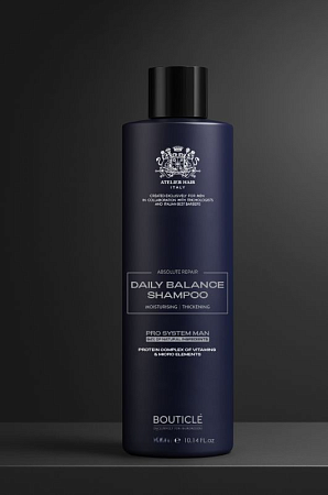 BOUTICLE Шампунь-баланс для ежедневного применения для мужчин DAILY BALANCING SHAMPOO FOR MEN, 1000 мл 