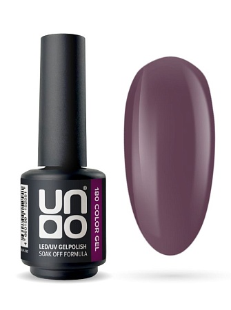 Гель-лак Uno 180 Иллюзия - Illusion, 8 мл. 
