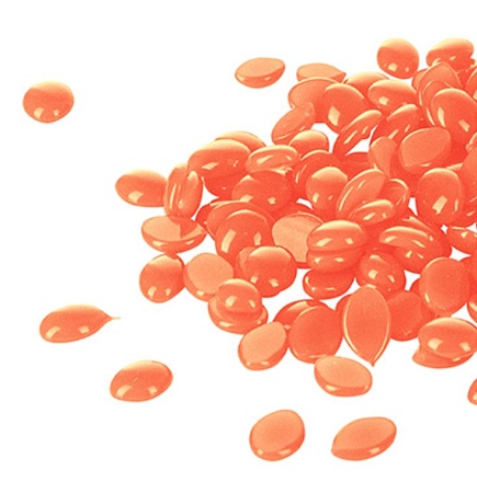 Воск горячий плёночный ITALWAX Top Line Coral гранулы 100 гр 