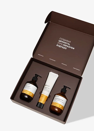 Набор INSIGHT DRY HAIR (шампунь 350 мл, маска 200 мл, кондиционер 350 мл) 