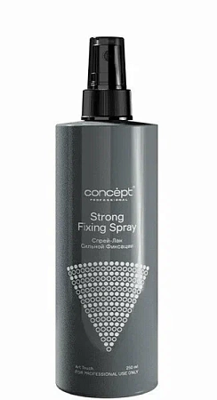 Спрей-лак сильной фиксации CONCEPT ART TOUCH 250 мл 