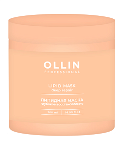 Липидная маска для волос L/P SYSTEM OLLIN PROFESSIONAL 500 мл  Липидная маска для волос L/P SYSTEM OLLIN PROFESSIONAL 500 мл