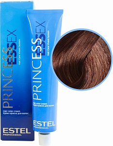 Купить 6/4 Крем-краска ESTEL PRINCESS ESSEX темно-русый медный    в Москве по низкой цене! Доставка по всей России ESTEL Princess Essex крем-краска для волос, 6/4 тёмно-русый медный , 60 мл