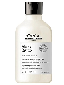 Очищающий крем-шампунь L`oreal Expert Metal Detox Shampoo 300 мл Очищающий крем-шампунь L`oreal Expert Metal Detox Shampoo 300 мл
