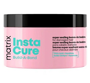 Бондинг-бальзам несмываемый MATRIX INSTACURE Build-A-Bond 75 мл  Бондинг-бальзам несмываемый MATRIX INSTACURE Build-A-Bond 75 мл