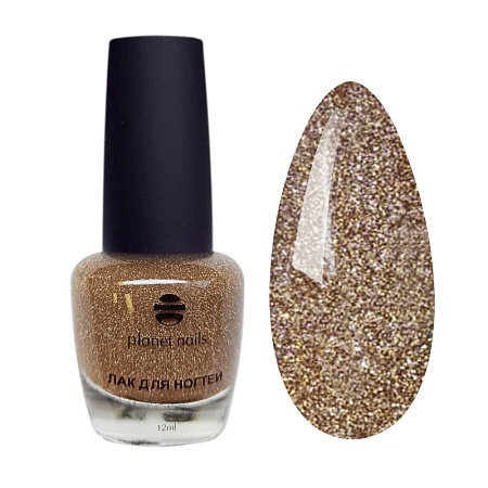 Лак для ногтей Planet Nails Reflection (301), 12мл 