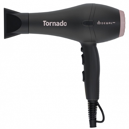 Фен DEWAL PRO TORNADO 03-8010 Grey 2300 Вт