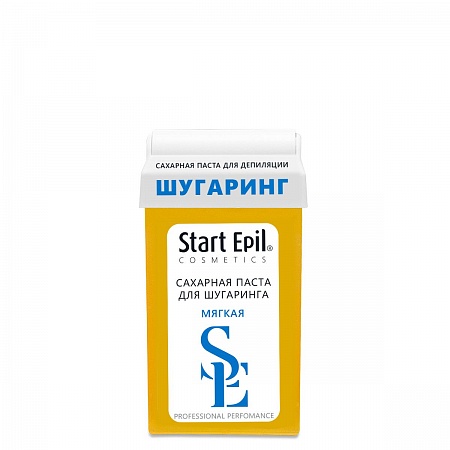 Сахарная паста START EPIL &quot;Мягкая&quot; в КАРТРИДЖЕ 100гр