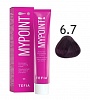 Tefia Mypoint Крем-краска для волос тон 6.7 Тёмный блондин фиолетовый, 60 мл 