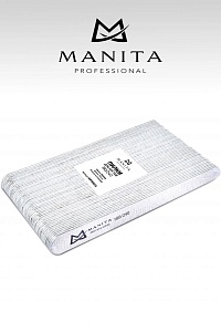 Пилка Капля для ногтей Manita Professional 180/240 грит 17,8 см  Пилка Капля для ногтей Manita Professional 180/240 грит 17,8 см