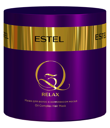 Маска для волос с комплексом масел Q3 RELAX ESTEL 300 мл 