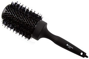 Термобрашинг Hairway Nano Ceramic 53мм, нейлон, натуральная щетина  Термобрашинг Hairway Nano Ceramic 53мм, нейлон, натуральная щетина