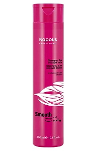 Шампунь для прямых волос серии "Smooth and Curly"300 мл  Шампунь для прямых волос серии "Smooth and Curly"300 мл