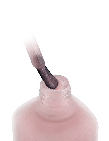 Укрепитель с коллоидным золотом IQ BEAUTY Gold Hardener Blush 12,5 мл 