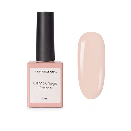 Цветной гель-лак TNL Camouflage Creme 16 Сгущённое молоко 10 мл 