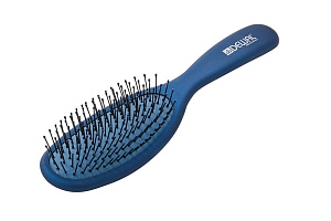 Купить Щетка массажная DEWAL EXCEPTION на подушке с тонким нейлоновым штифтом,9 рядов в Москве по низкой цене Щетка массажная DEWAL EXCEPTION на подушке с тонким нейлоновым штифтом,9 рядов