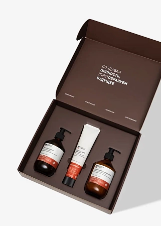 Набор INSIGHT COLORED HAIR (шампунь 350 мл, маска 200 мл, кондиционер 350 мл) 