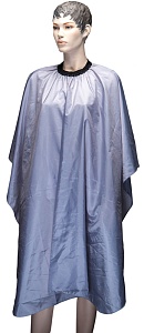 Купить AA23Light purple Пеньюар для стрижки DEWAL  Палитра , полиэстер, в Москве по низкой цене Dewal Пеньюар для стрижки Палитра, сиреневый, 128 х 146 см