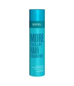 Минеральный шампунь для волос ESTEL MORE THERAPY 250 мл  Минеральный шампунь для волос ESTEL MORE THERAPY 250 мл