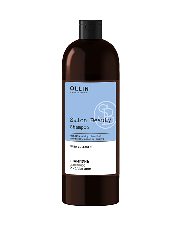 Шампунь для волос OLLIN SALON BEAUTY с коллагеном 1000 мл 