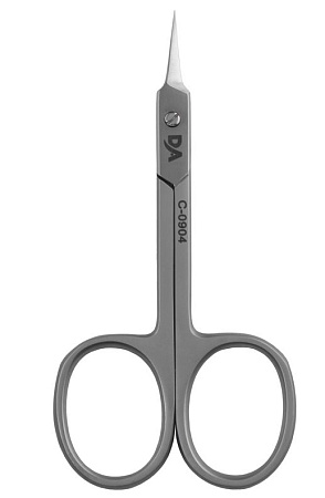 Ножницы для кутикулы Doktor Alex С-0904 длина лезвий 15 мм студийная заточка 