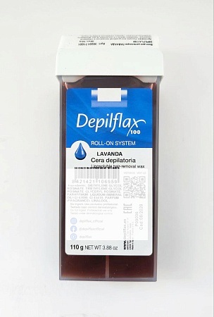 Воск в картридже DEPILFLAX Лаванда 110 гр 