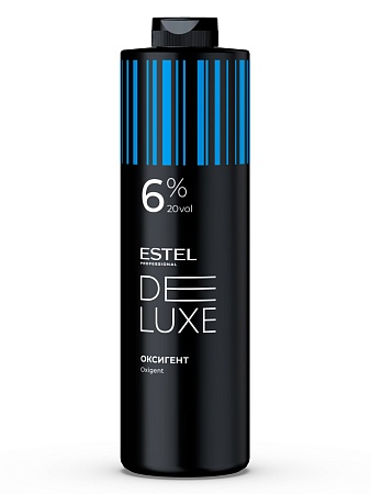 Оксигент для волос 6% ESTEL DE LUXE 1000 мл 