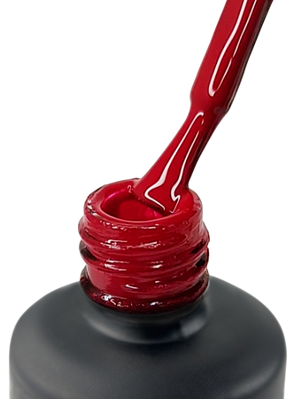 Гель-лак Uno 080 Японский красный - Japanese Red, 8 мл 