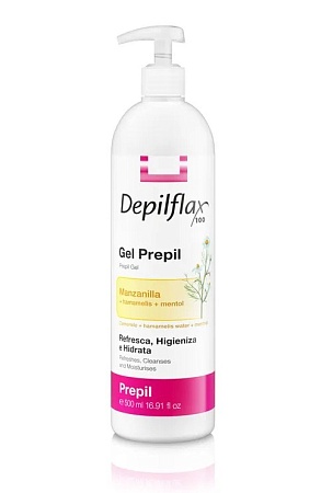 Гель перед депиляцией DEPILFLAX 500 мл 