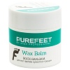 Воск-бальзам для стоп против сухости и трещин PureFeet Wax Balm 50 мл 