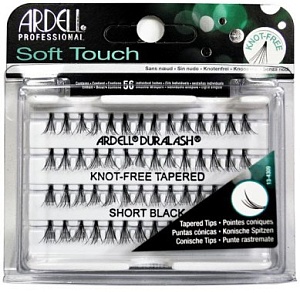 Купить 68283 Пучки Ardell Soft Touch ресниц ультра-легкие безузелковые, короткие в Москве по низкой цене Пучки ресниц Ardell Soft Touch ультра-легкие, безузелковые, короткие