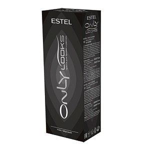 Краска для бровей и ресниц чёрная ESTEL Only looks Краска для бровей и ресниц чёрная ESTEL Only looks