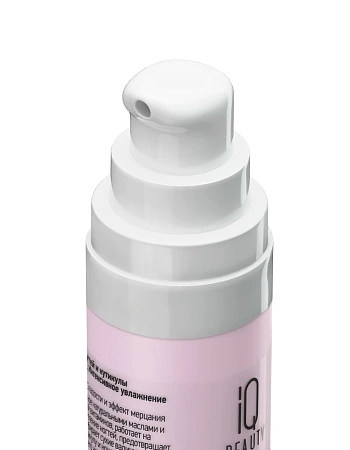 Крем-масло для ногтей и кутикулы IQ BEAUTY Smoothie Oil Cream Fresh berries 15 мл 