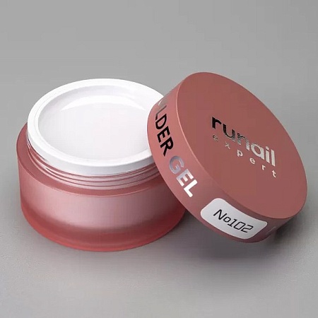 Гель моделирующий RuNail UV BUILDER GEL EXPERT  102 15гр банка 