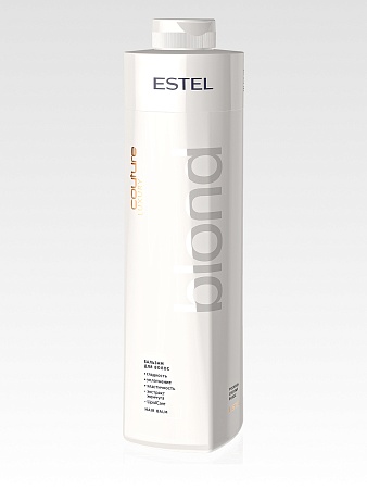 Бальзам для светлых волос LUXURY BLOND ESTEL HAUTE COUTURE 1000 мл 