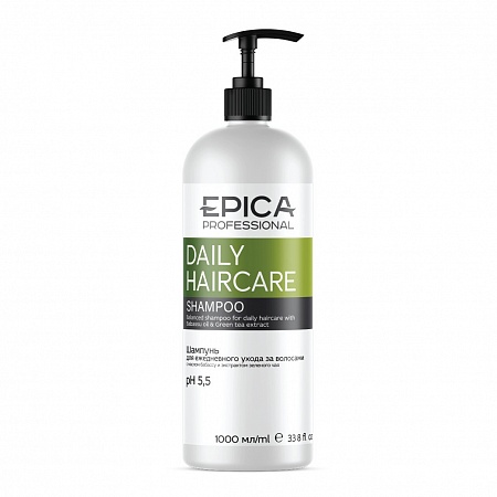 Шампунь DAILY HAIRCARE для ежедневного ухода EPICA 1000 мл