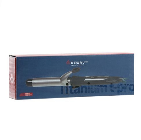 Плойка для волос DEWAL PRO TITANIUM 48Вт, 33мм 