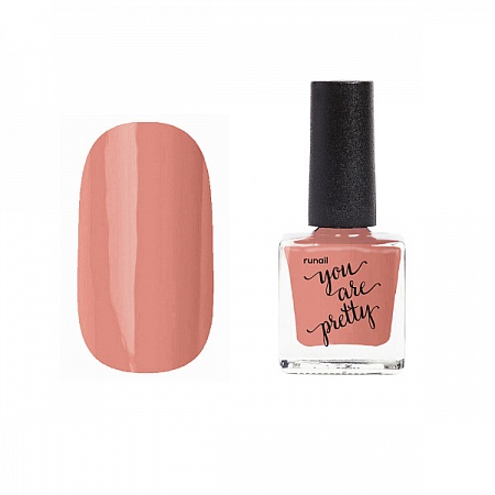 RuNail Лак для ногтей you are pretty 7444, 8 мл
