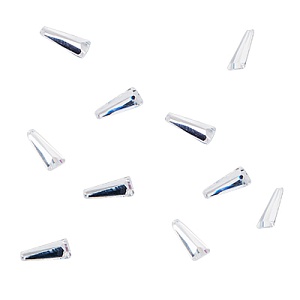 Купить Д013-01-12 Стразы Алмазы, 10шт. (12 Трапеция 1х2х5) в Москве по низкой цене Д013-01-12 Стразы Алмазы, 10шт. (12 Трапеция 1х2х5)