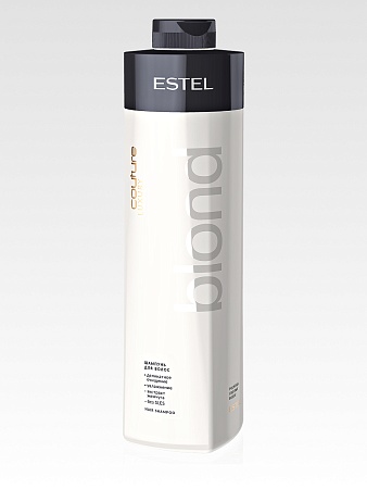 Шампунь для светлых волос LUXURY BLOND ESTEL HAUTE COUTURE 1000 мл 