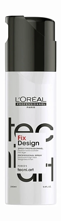 Спрей FIX DESIGN L'Oreal (5) для локальной фиксации с защитой от УФ-лучей200 мл 