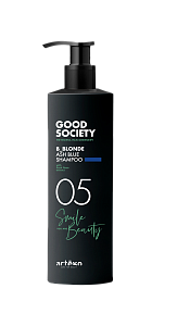 Artego Пепельно-синий шампунь 05 Ash Blue Shampoo, 1000 мл Artego Пепельно-синий шампунь 05 Ash Blue Shampoo, 1000 мл