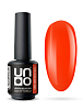 Гель-лак Uno 170 Оранжевый неон - Orange Neon, 8 мл 