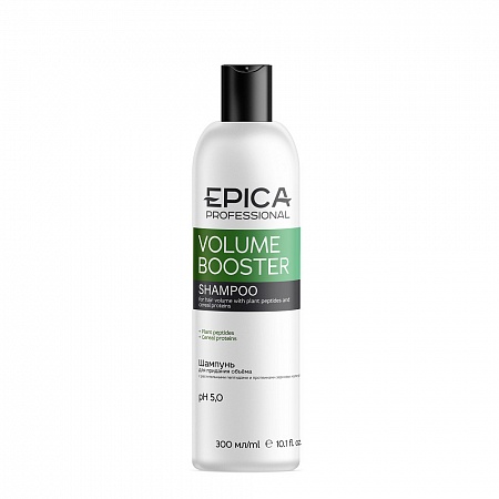 Шампунь VOLUME BOOSTER для придания объёма волосам EPICA 300мл