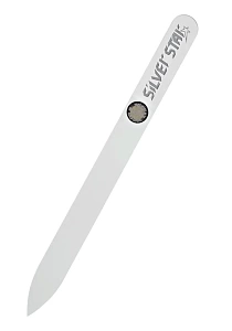 Silver Star Пилка стеклянная, прозрачная, 14 см  Silver Star Пилка стеклянная, прозрачная, 14 см