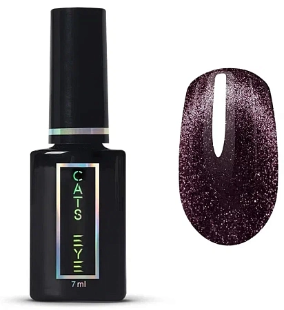 Гель-лак RED Cat's eye 7мл 9917 