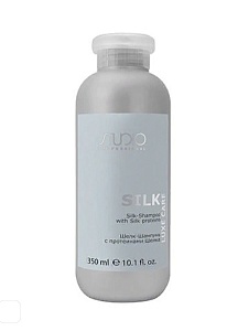 Купить 2242 Шелк-Шампунь с протеинами шелка серии  Luxe Care  линии Studio Professional, 350 мл в Москве по низкой цене Шёлк-Шампунь с протеинами шёлка Studio Professional Luxe Care 350 мл